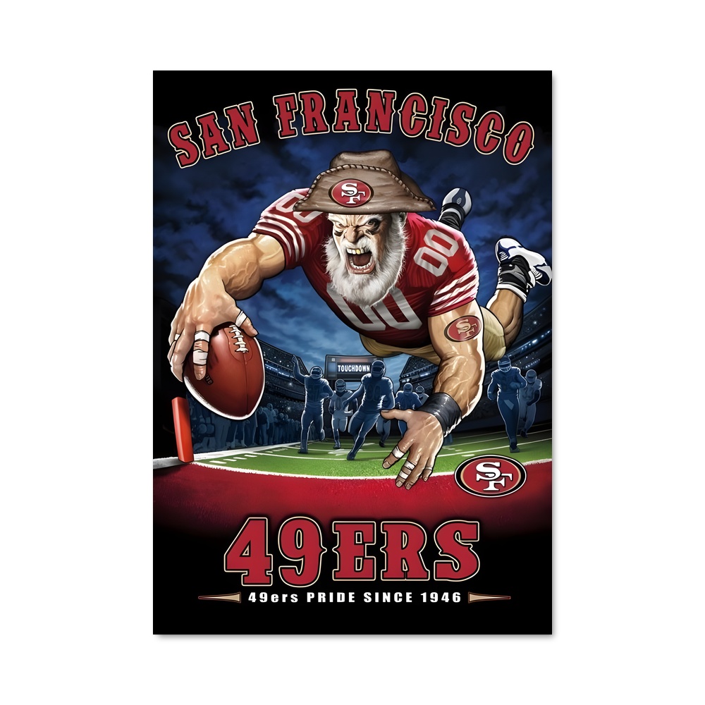 Poster Gold Rush 49ers